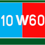 روغن موتور 10W60