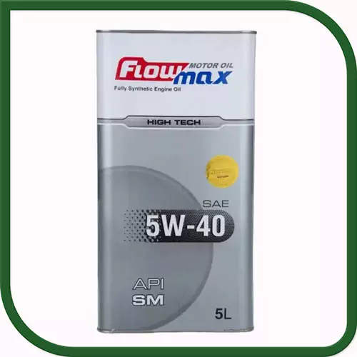 روغن موتور فلومکس SM 5W40 پنج لیتری 