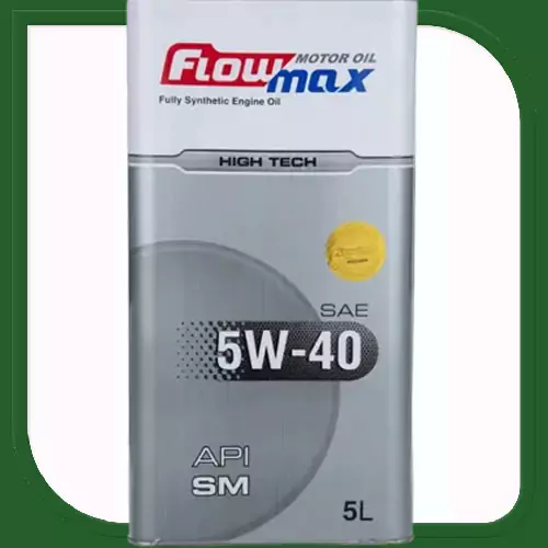 روغن موتور فلومکس SM 5W40 پنج لیتری 