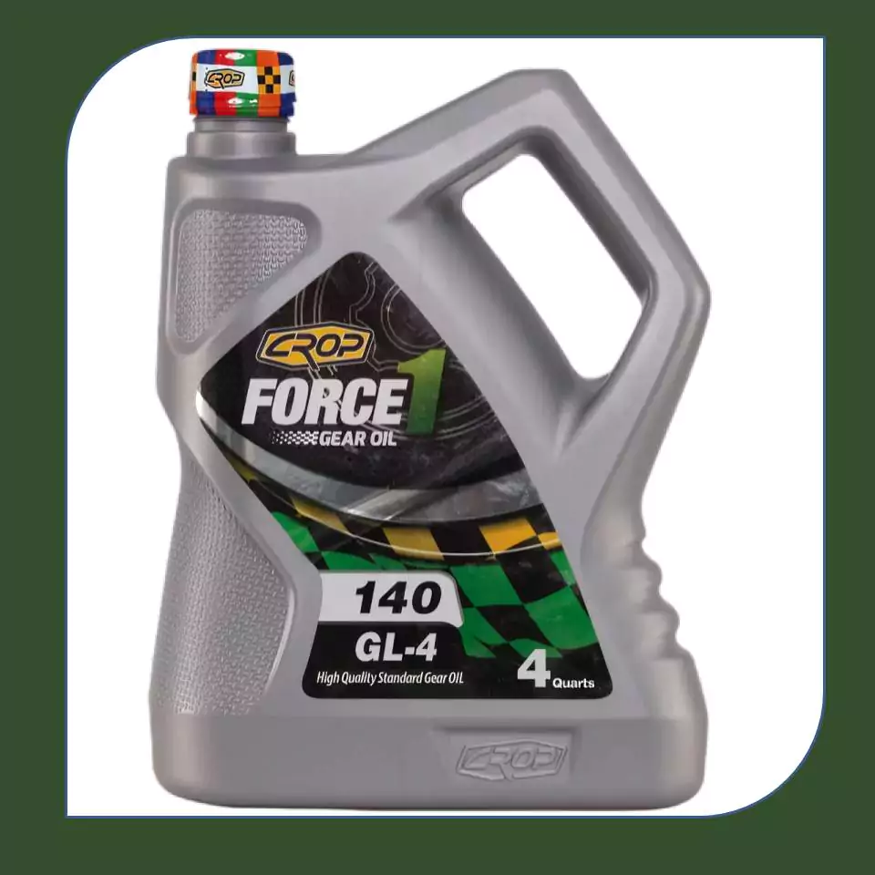 روغن دنده خودرو کراپ GL4 140 چهار لیتری