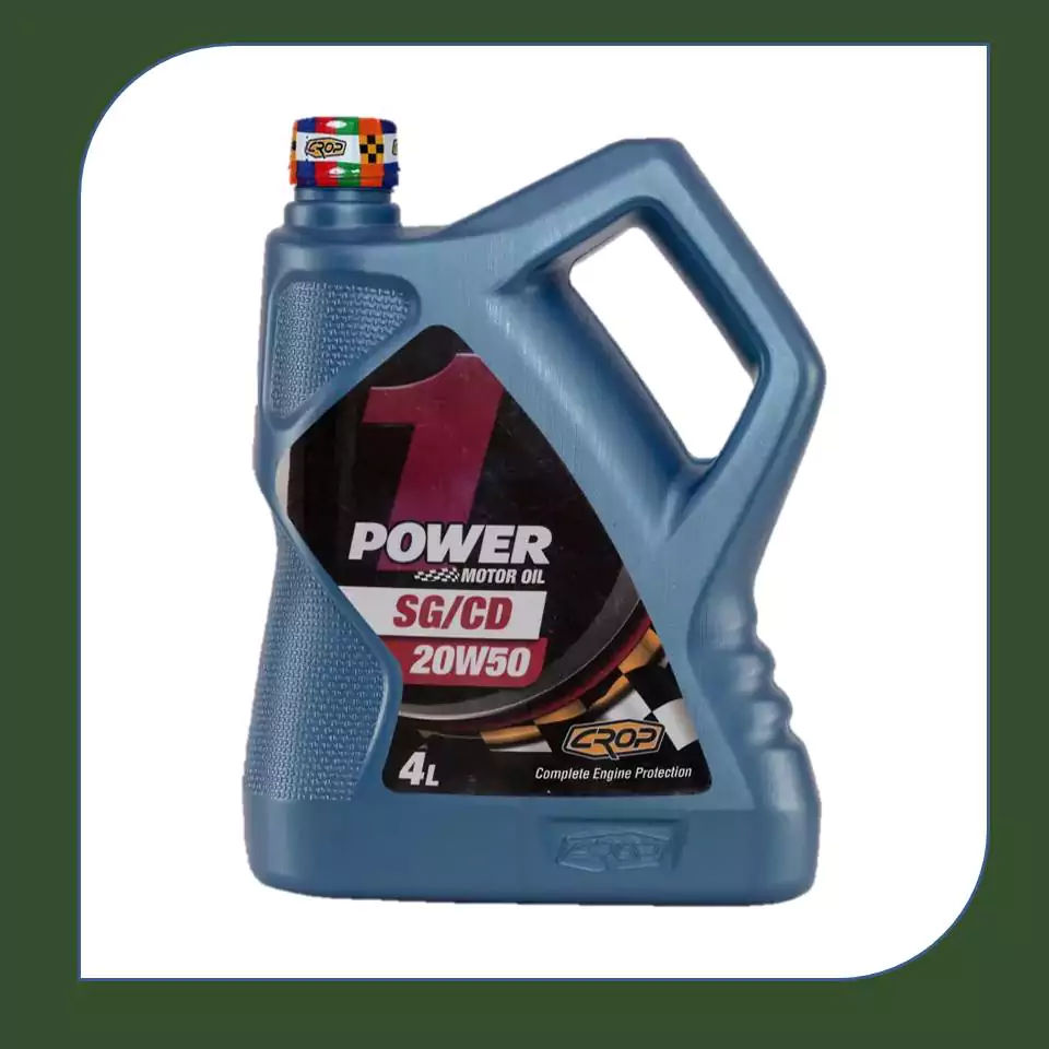 روغن موتور کراپ 20W50 power1 چهار لیتری SG 