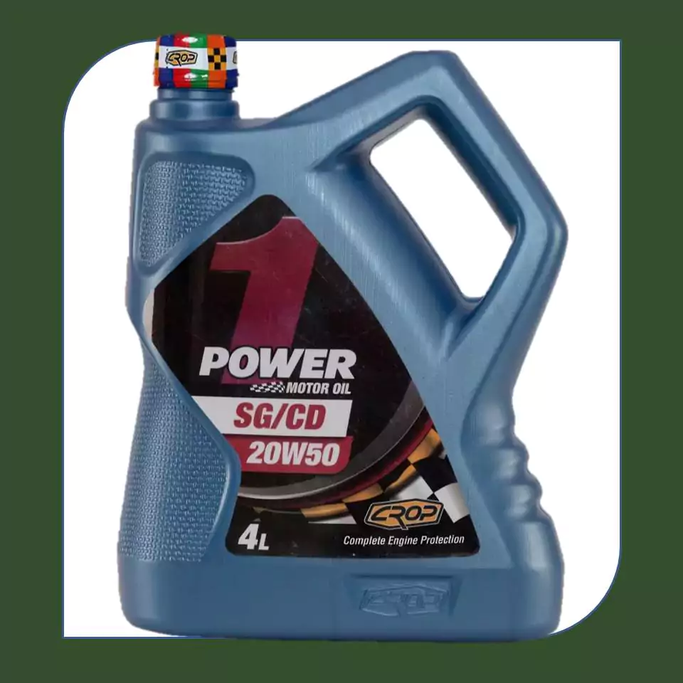 روغن موتور کراپ 20W50 power1 چهار لیتری SG 