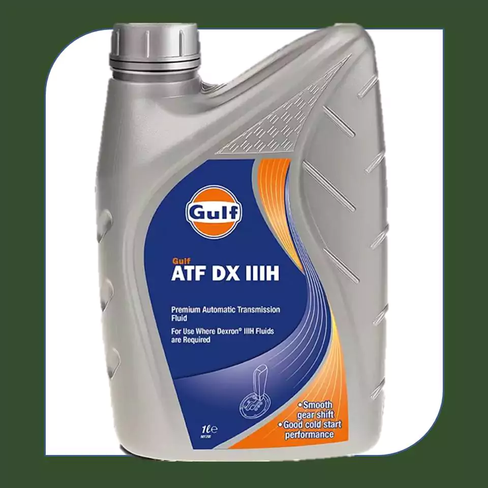 روغن دنده اتوماتیک خودرو گالف DX lllH  یک لیتری