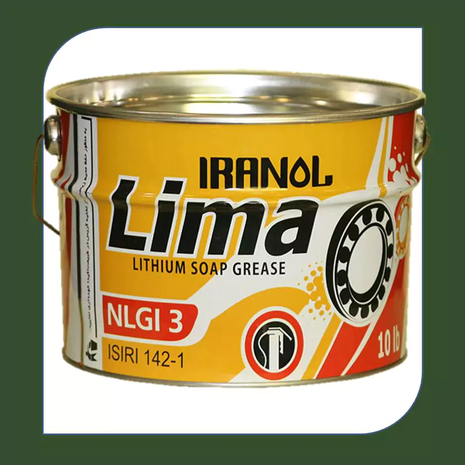 گریس ایرانول لیما 3 EP ده پوندی
