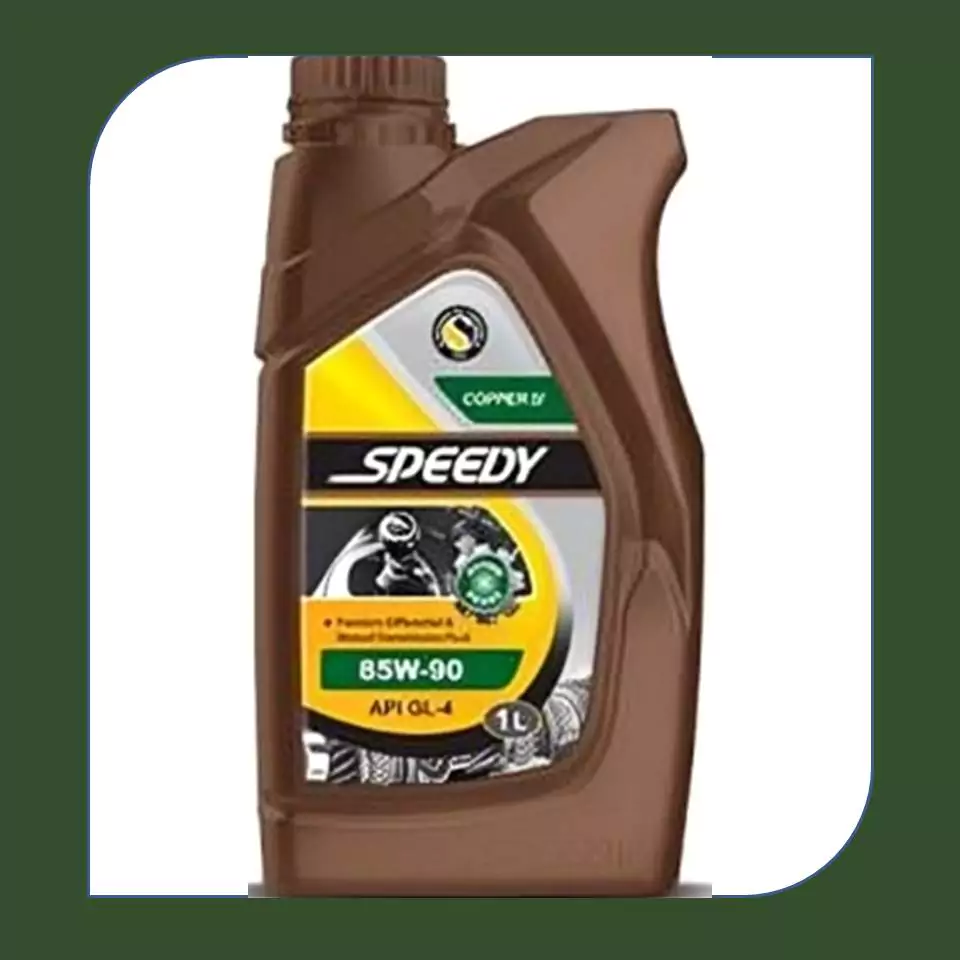 واسکازین سپاهان کوپر اسپیدی GL4 85w90 یک لیتری