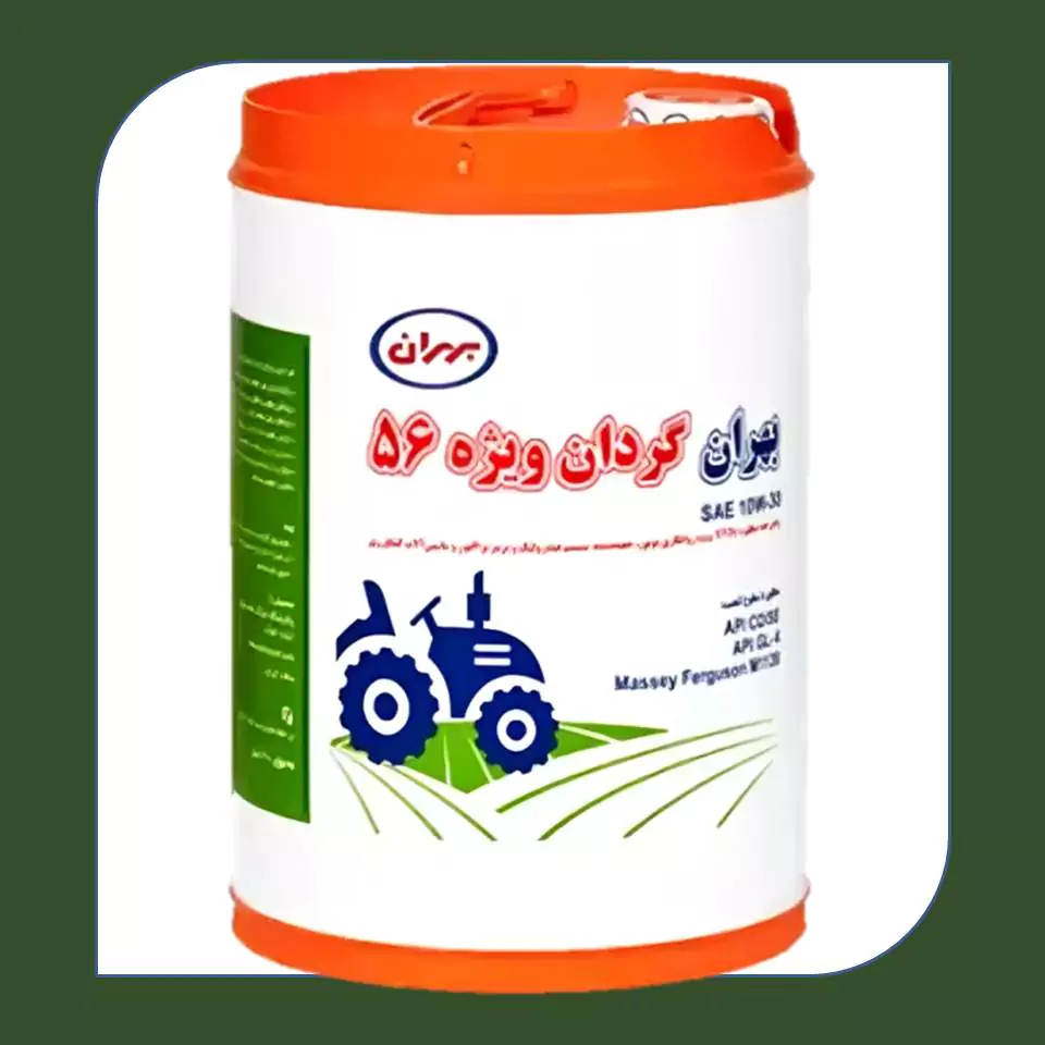  روغن موتور بهران گردان ویژه 10W30 بیست لیتری