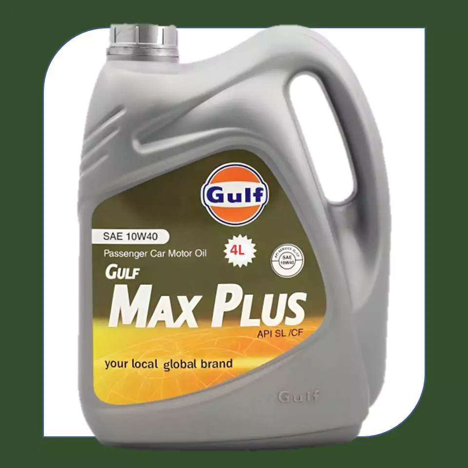 روغن موتور خودرو گالف max plus 10w40 چهارلیتری SL
