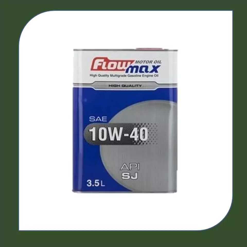 روغن موتور فلومکس 10W40  High Quality Mineral حجم 3.5 لیتری SJ