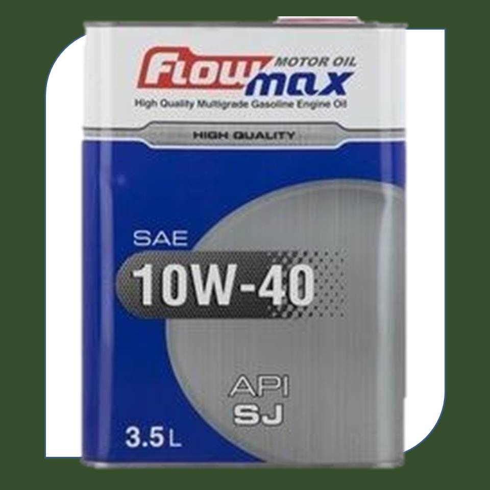روغن موتور فلومکس 10W40  High Quality Mineral حجم 3.5 لیتری SJ