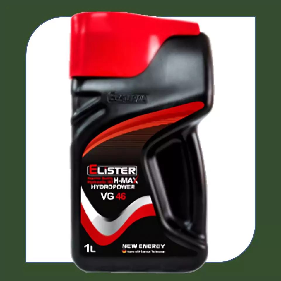 روغن هیدرولیک الیستر مدل VG46 یک لیتری