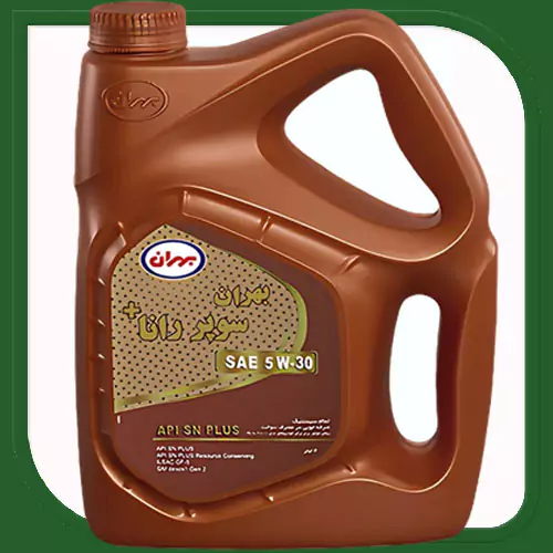 روغن موتور بهران سوپر رانا + پلاس 5w30 SN چهار لیتری 
