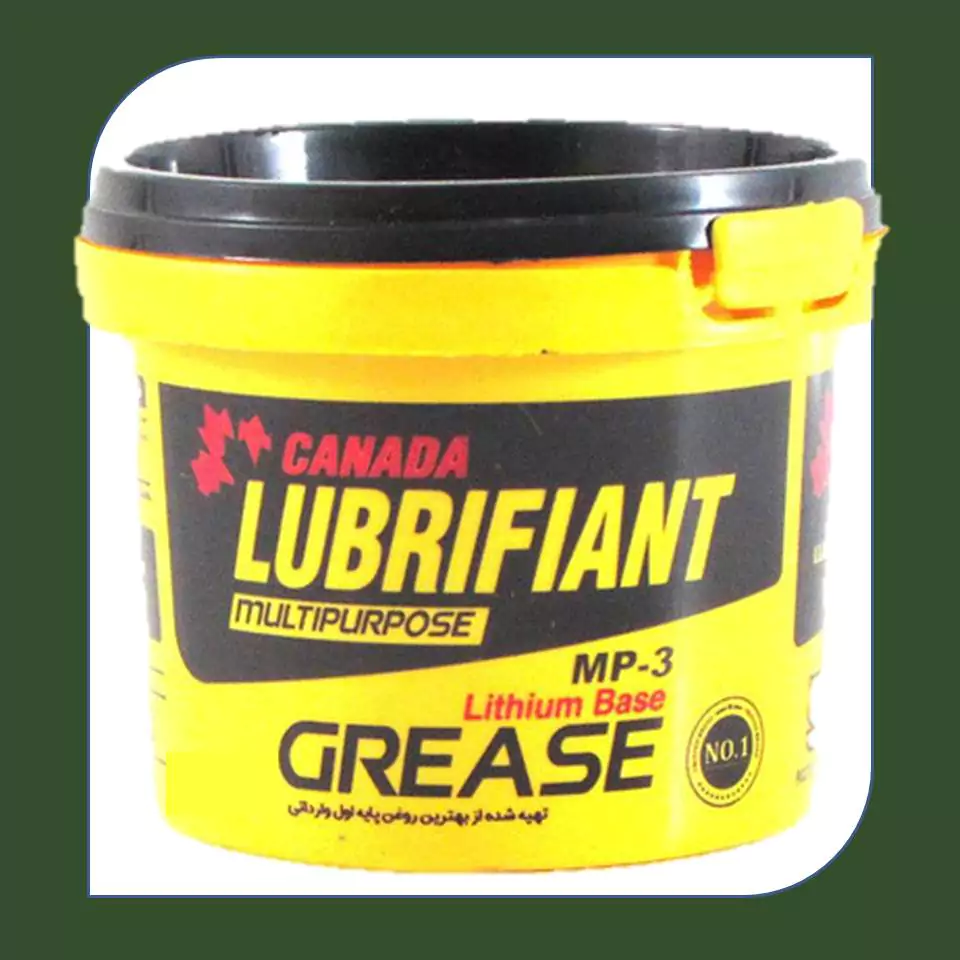 گریس چند منظوره لوبریفنت کانادا Lithium Base MP3 حجم 225 گرمی