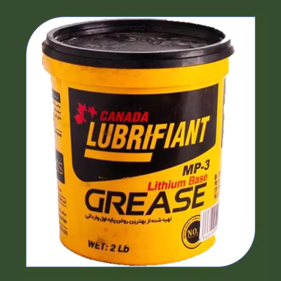 گریس لیتیم زرد کانادا لوبریفینت 2 پوندی