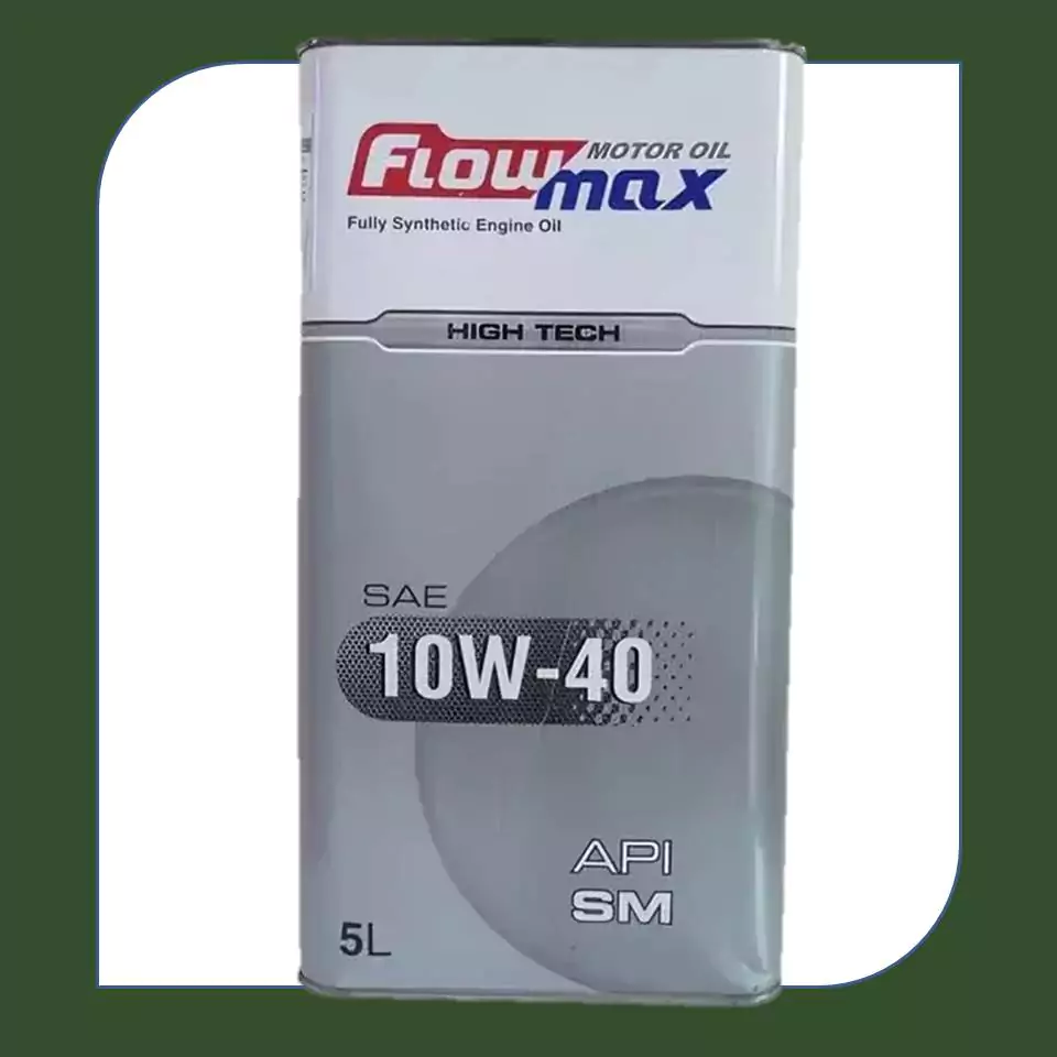 روغن موتور فلومکس high tech SM 10W40 پنج لیتری