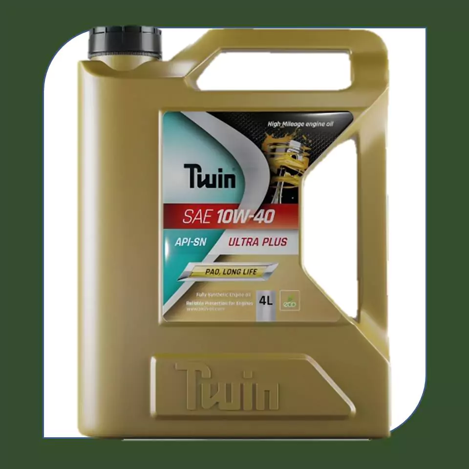 روغن موتور تویین اولترا پلاس SN 10w40  چهار لیتری