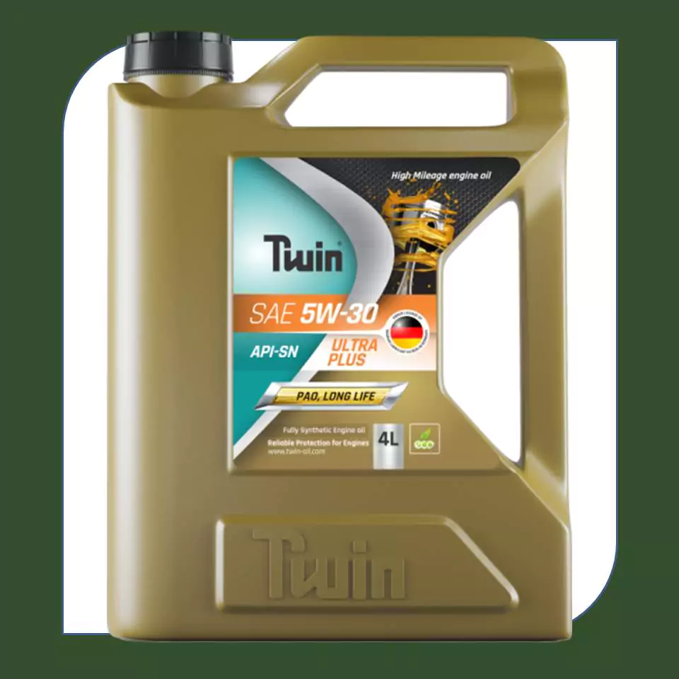 روغن موتور تویین اولترا 5w30 چهارلیتری SN
