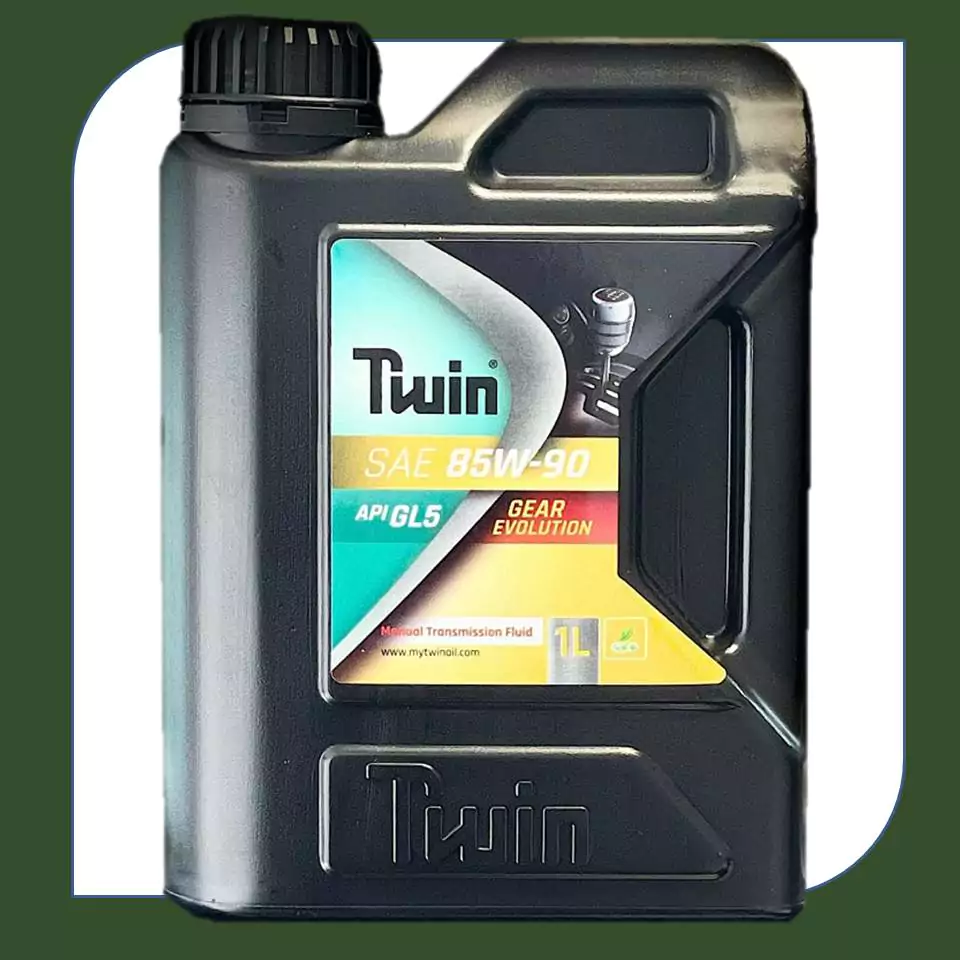 واسکازین تویین 85W90 یک لیتری  