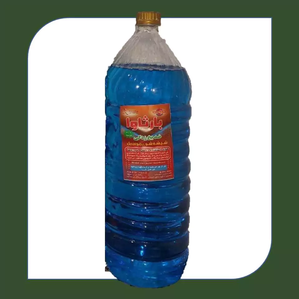 شیشه شوی ضد یخ زدگی 10 درجه بارثاوا 3 لیتری