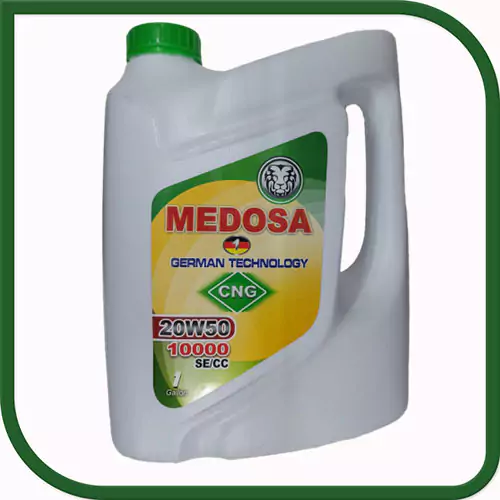 روغن موتور مدوسا CNG MEDOSA چهار لیتری