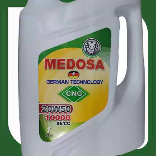 روغن موتور مدوسا CNG MEDOSA چهار لیتری