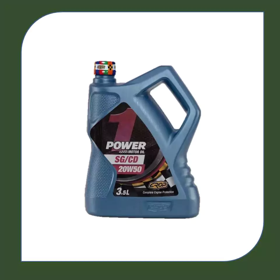 روغن موتور کراپ 3.5لیتری SG 20W50  power1 