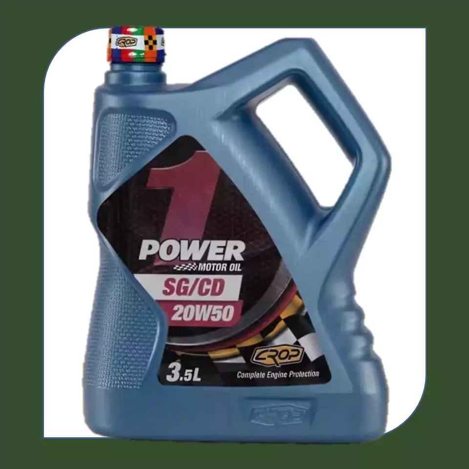 روغن موتور کراپ 3.5لیتری SG 20W50  power1 