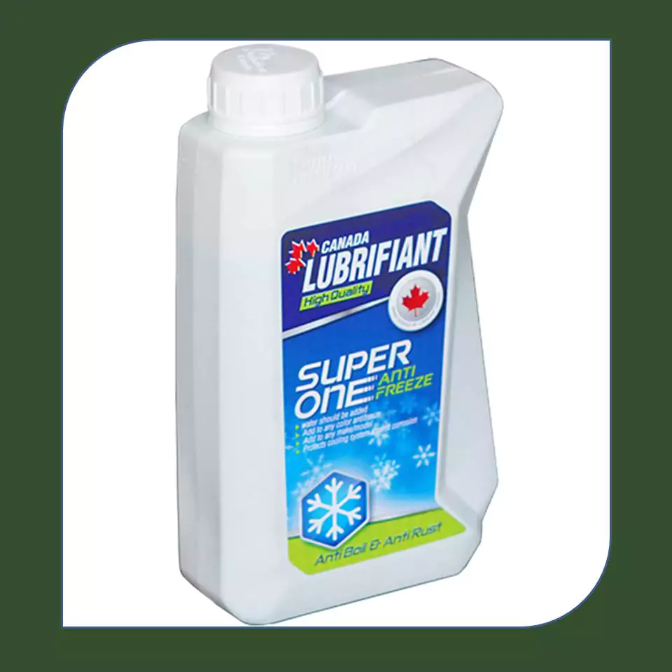 ضد یخ super one کانادا یک لیتری  ضد یخ super one کانادا یک لیتری