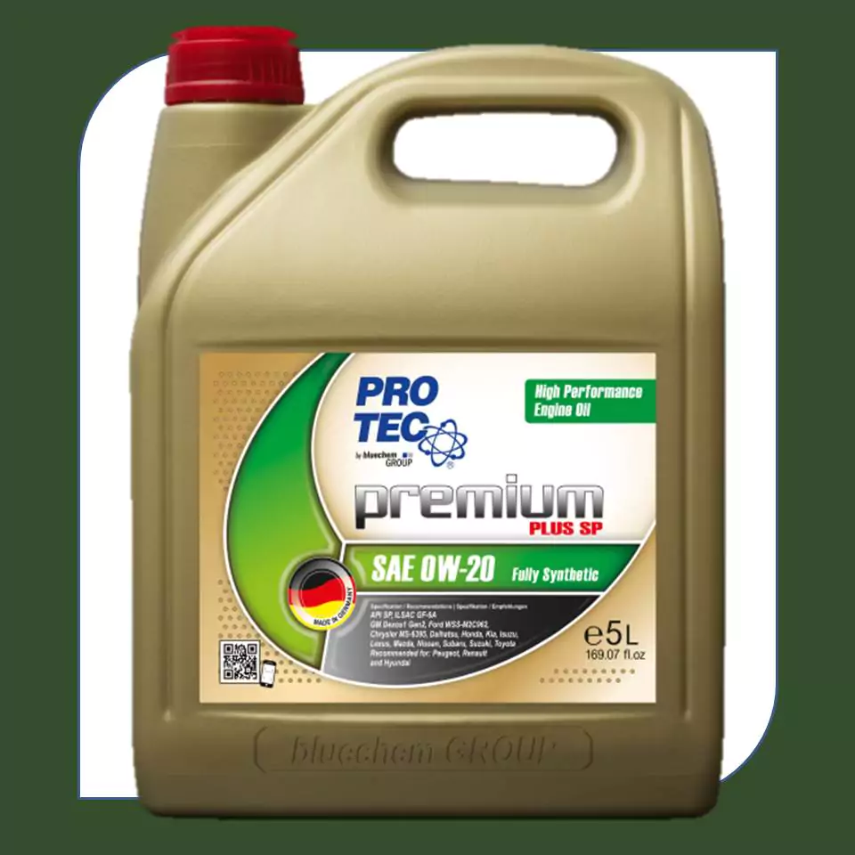 روغن موتور 0W20 SP پروتک 5لیتری