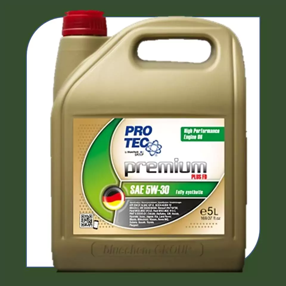 روغن موتور 5W30 SN پروتک 5لیتری