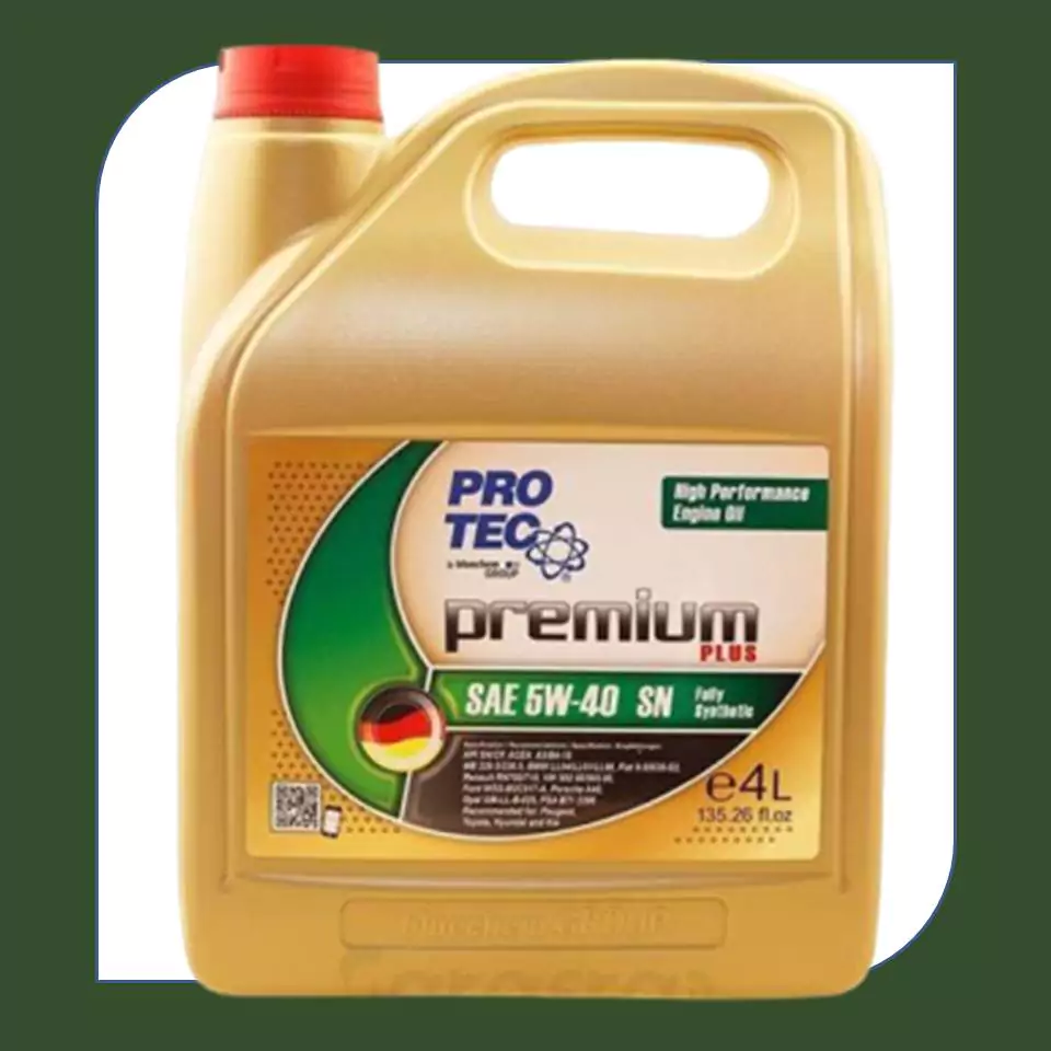 روغن موتور 5W40 SN پروتک 4لیتری