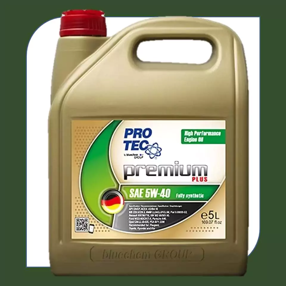 روغن موتور 5W40 SN پروتک 5لیتری