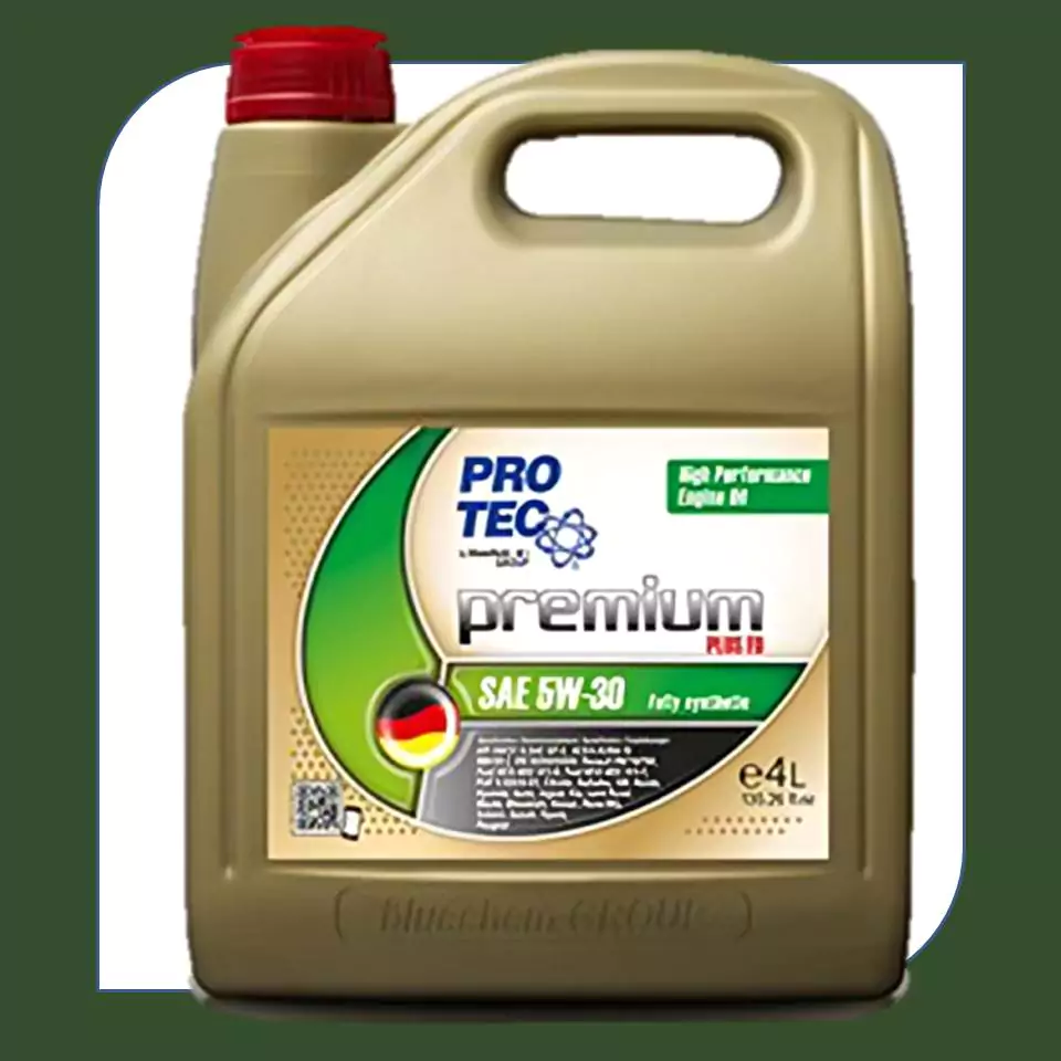 روغن موتور 5W30 SN پروتک 4لیتری