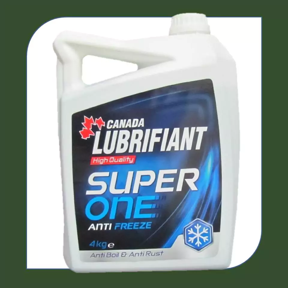 ضد یخ super one کانادا چهار لیتری 