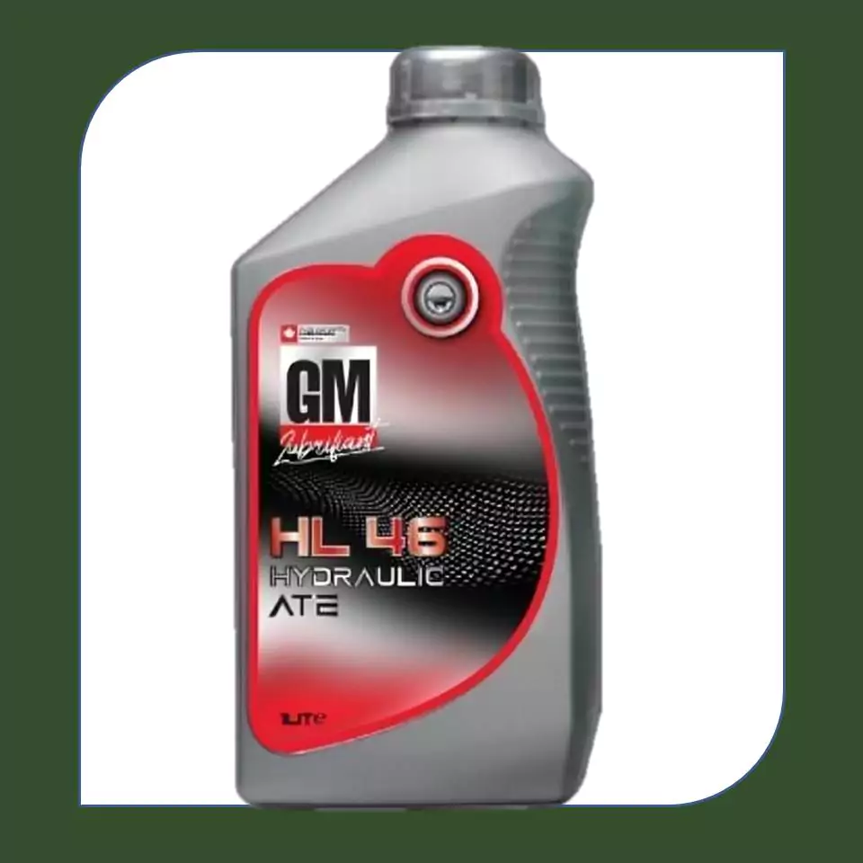 روغن هیدرولیک جی ام 46 یک لیتری HL