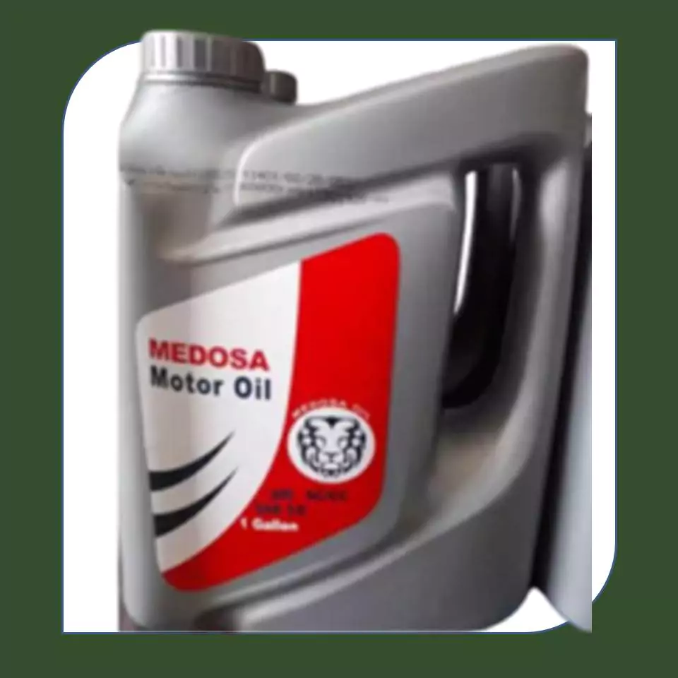 روغن موتور 50W CC/SC مدوسا چهار لیتری