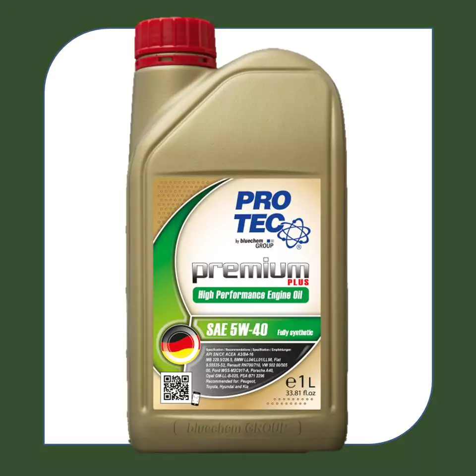 روغن موتور 5W40 SN پروتک 1لیتری