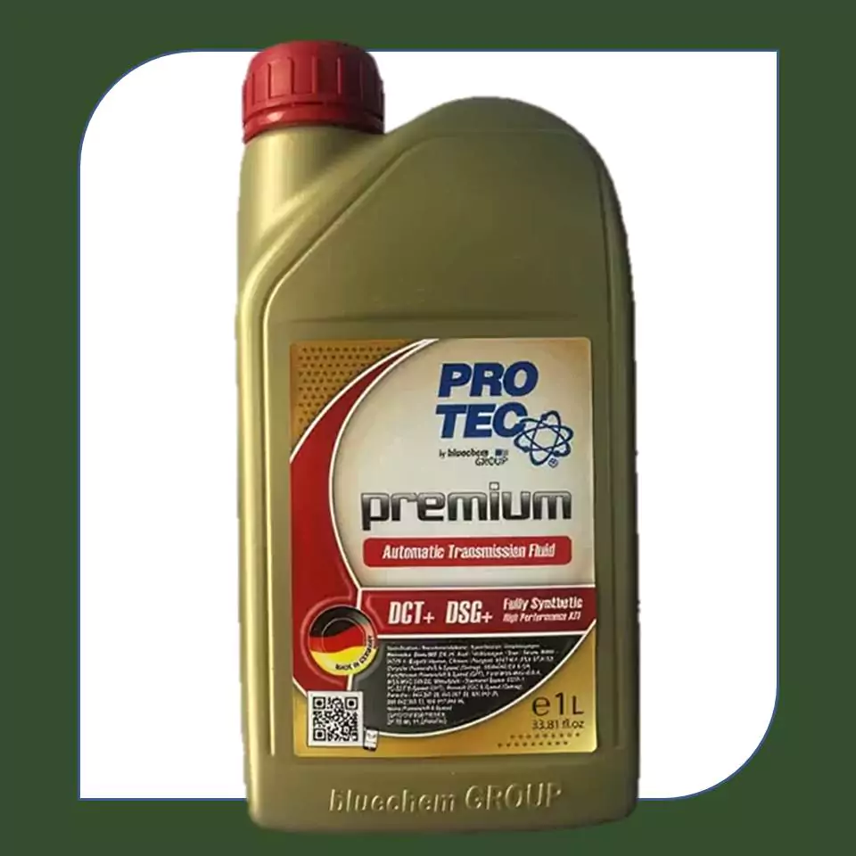 روغن گیربکس پروتک ATF DCT+1 یک لیتری