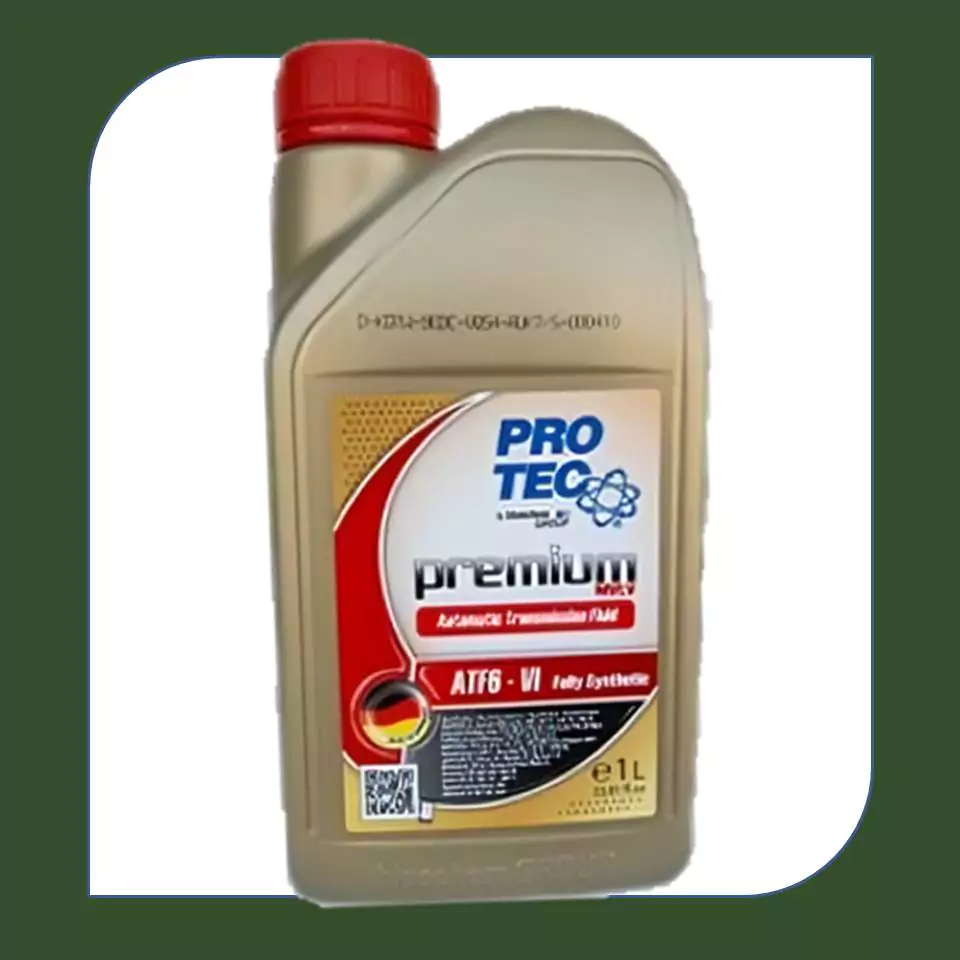 روغن گیربکس پروتک ATF6  یک لیتری 