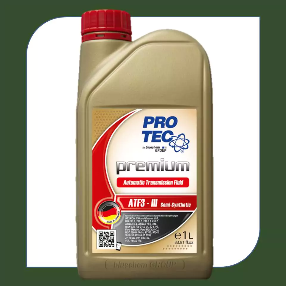 روغن گیربکس پروتک ATF3 یک لیتری 