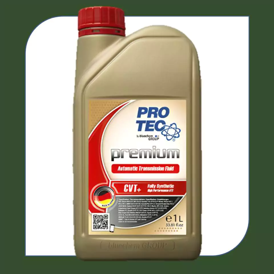 روغن گیربکس پروتک +ATF CVT یک لیتری