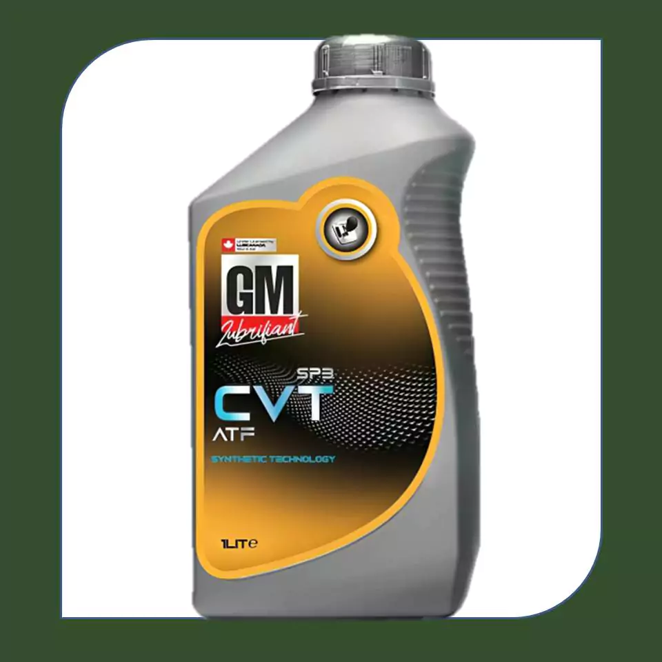 روغن گیربکس جی ام  CVT یک لیتری 