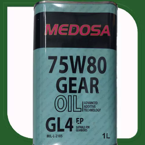 روغن گیربکس 75W80 GL4 مدوسا 1لیتری