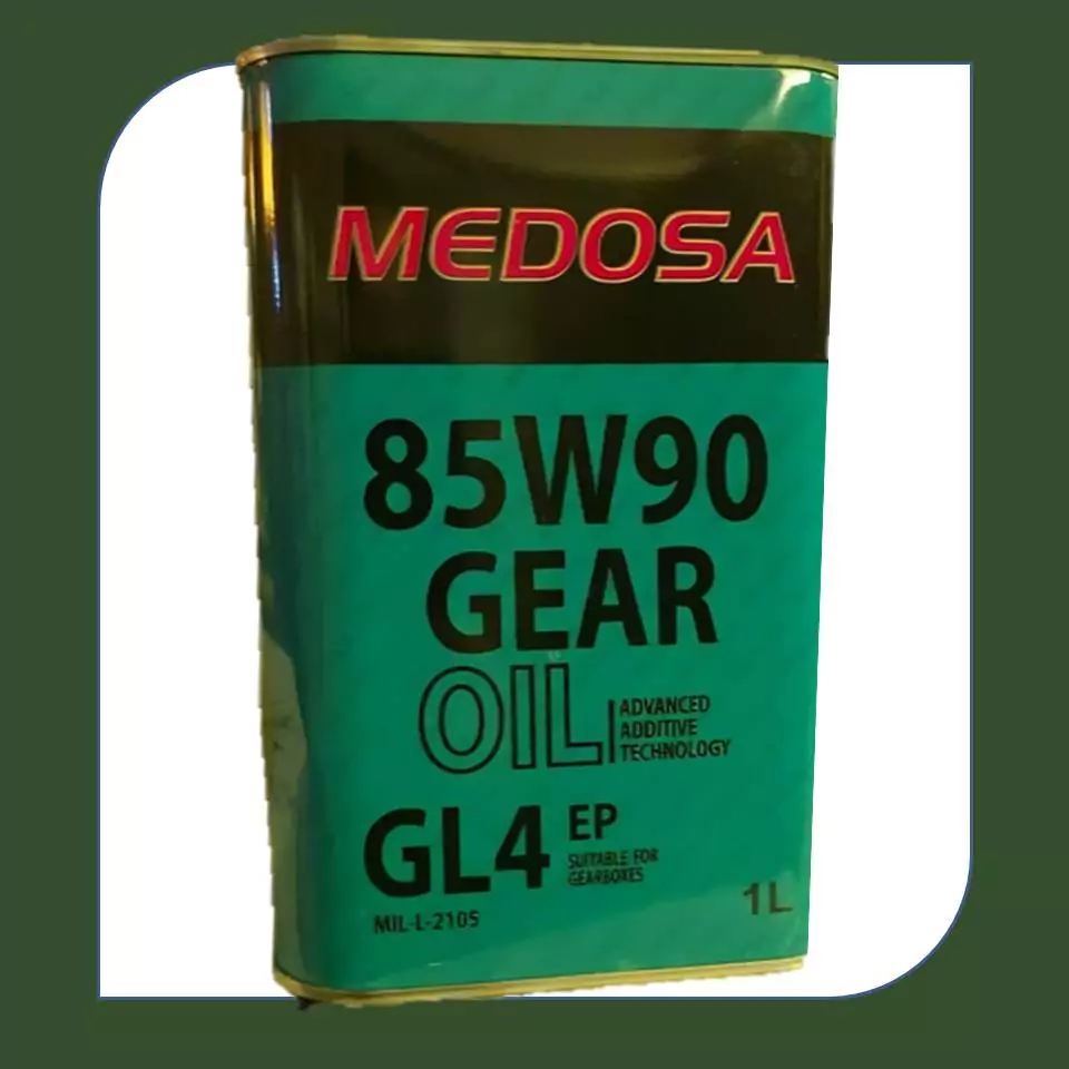 روغن گیربکس 85W90 GL4 مدوسا 1لیتری روغن گیربکس 85W90 GL4 مدوسا 1لیتری