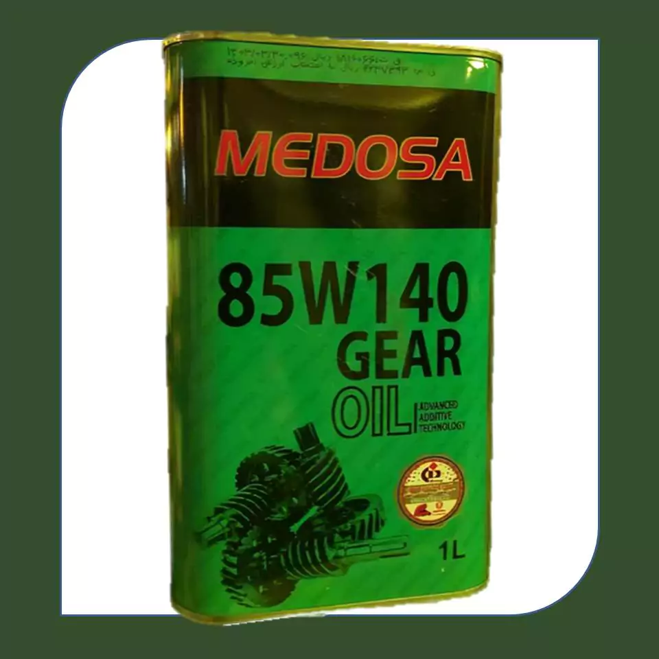 روغن گیربکس 85W140 GL4 مدوسا 1لیتری روغن گیربکس 85W140 GL4 مدوسا 1لیتری