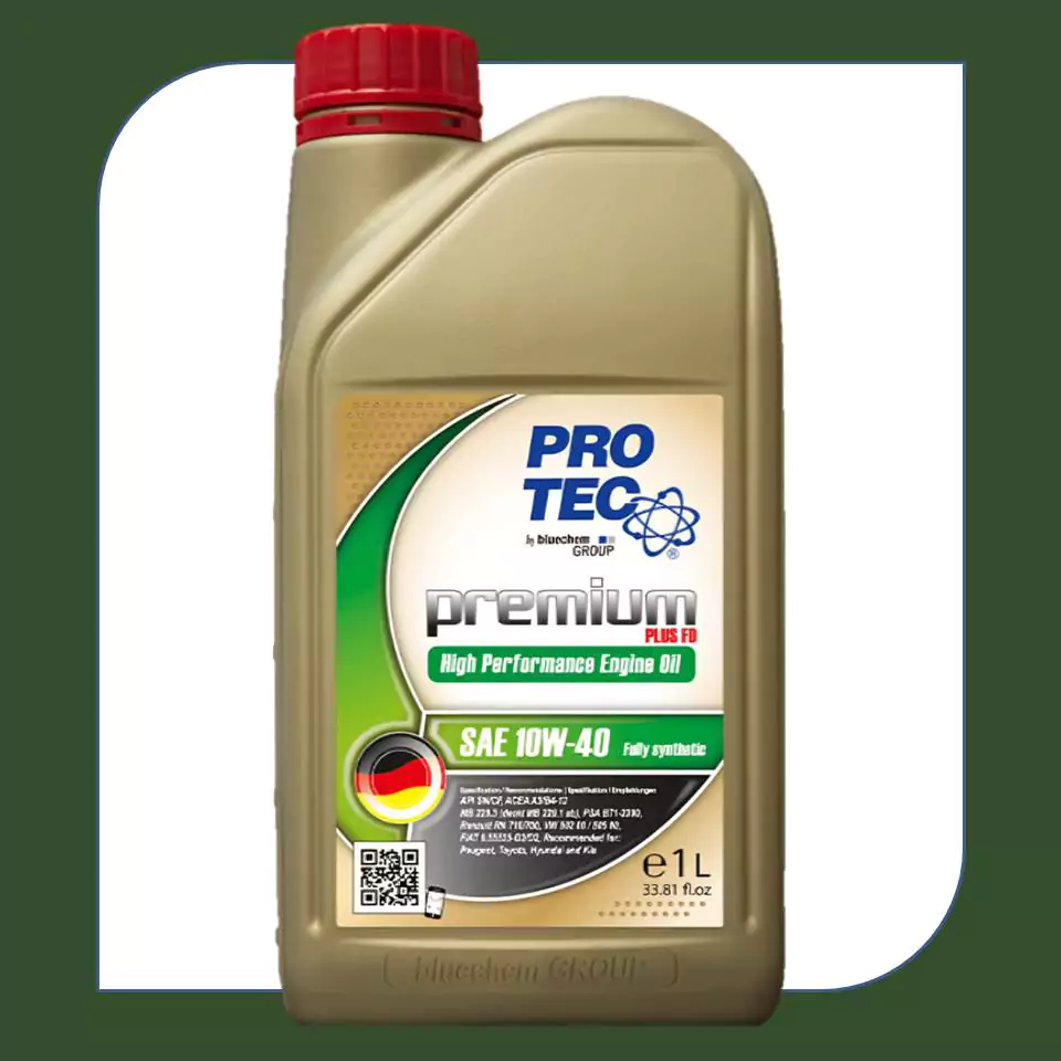 روغن موتور پروتک 10W40 یک لیتری SN