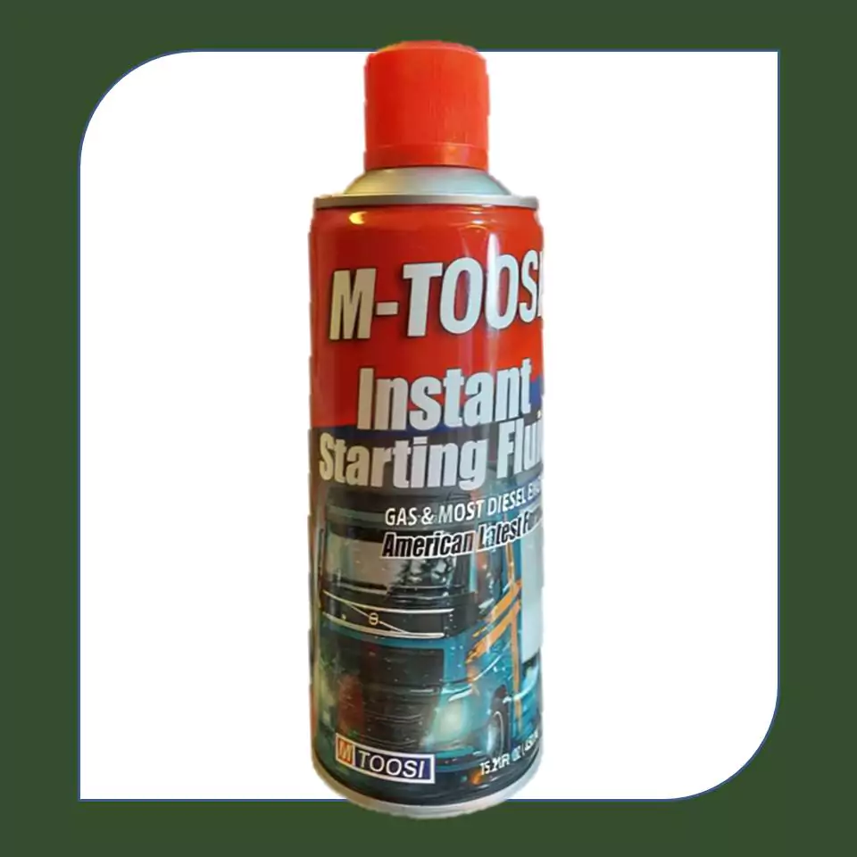 اسپری تقویت استارت ام طوسی M toosi  اتر استارت