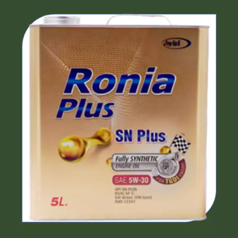 روغن موتور ایرانول رونیا پلاس + 5W30 فلزی SN+ GF5