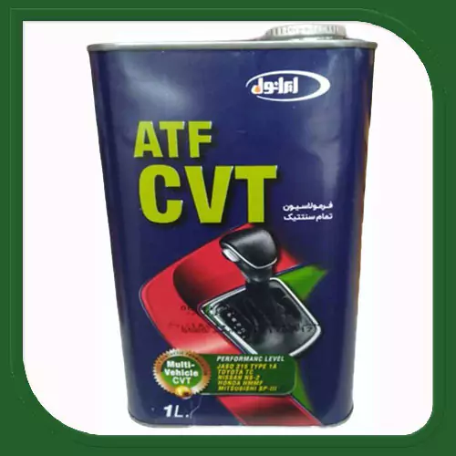 روغن گیربکس CVT ایرانول یک 1 لیتری فلزی