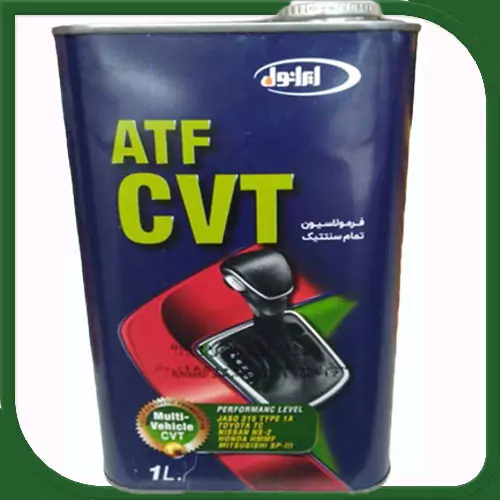 روغن گیربکس CVT ایرانول یک 1 لیتری فلزی