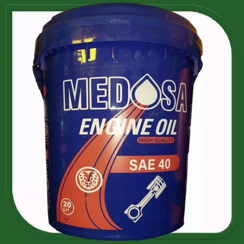 روغن موتور مدوسا MEDOSA 40 بیست 20 لیتری CC/SC  روغن موتور مدوسا MEDOSA 40 بیست 20 لیتری CC/SC